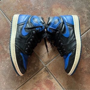 Jordan 1 “Royal” 2017 Sz 10 pre owned